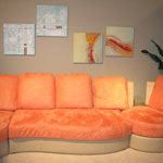 Custom Furniture: Vtoku Sectional Sofa